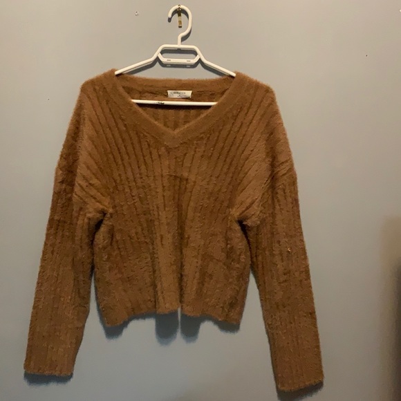 BABATON BROWN SWEATER - Picture 5 of 6